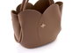 Lucky Bees Bolso de Hombro Visón Cuero de Polivinilo Elegante y Sofisticado para Mujer
